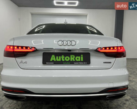 Белый Ауди А4, объемом двигателя 1.98 л и пробегом 63 тыс. км за 27900 $, фото 3 на Automoto.ua