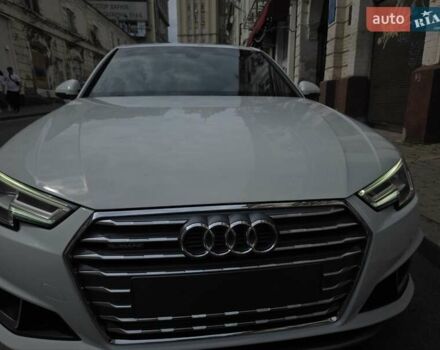 Белый Ауди А4, объемом двигателя 1.98 л и пробегом 40 тыс. км за 24500 $, фото 2 на Automoto.ua