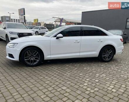 Белый Ауди А4, объемом двигателя 1.98 л и пробегом 61 тыс. км за 16600 $, фото 3 на Automoto.ua