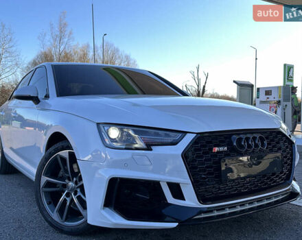 Белый Ауди А4, объемом двигателя 2 л и пробегом 122 тыс. км за 18650 $, фото 12 на Automoto.ua