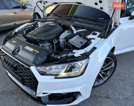 Белый Ауди А4, объемом двигателя 2 л и пробегом 122 тыс. км за 18650 $, фото 124 на Automoto.ua