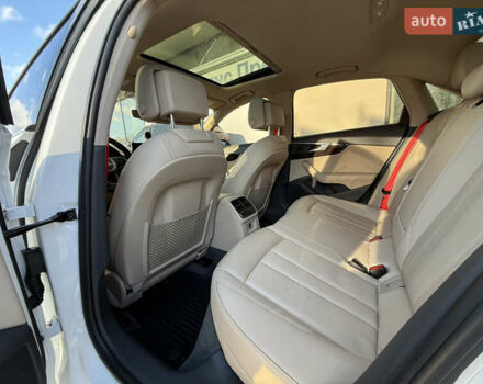 Белый Ауди А4, объемом двигателя 1.98 л и пробегом 52 тыс. км за 24500 $, фото 37 на Automoto.ua