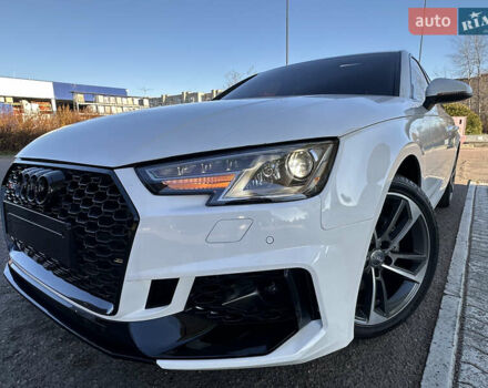 Белый Ауди А4, объемом двигателя 2 л и пробегом 122 тыс. км за 18650 $, фото 17 на Automoto.ua