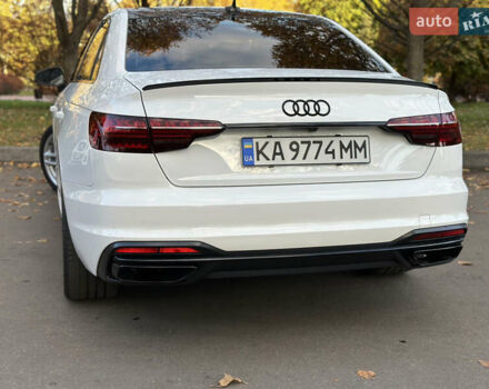 Белый Ауди А4, объемом двигателя 1.98 л и пробегом 63 тыс. км за 25800 $, фото 30 на Automoto.ua