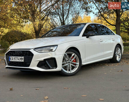 Белый Ауди А4, объемом двигателя 1.98 л и пробегом 63 тыс. км за 25800 $, фото 5 на Automoto.ua