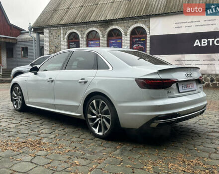 Белый Ауди А4, объемом двигателя 1.98 л и пробегом 42 тыс. км за 29000 $, фото 7 на Automoto.ua