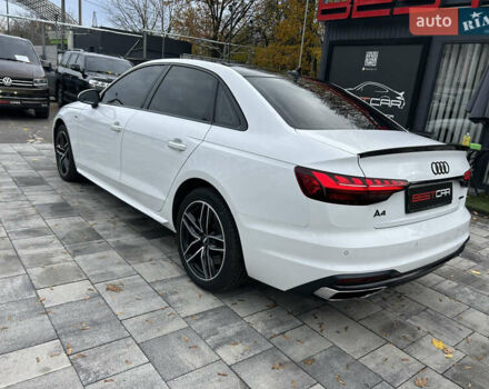 Белый Ауди А4, объемом двигателя 1.98 л и пробегом 47 тыс. км за 26500 $, фото 21 на Automoto.ua