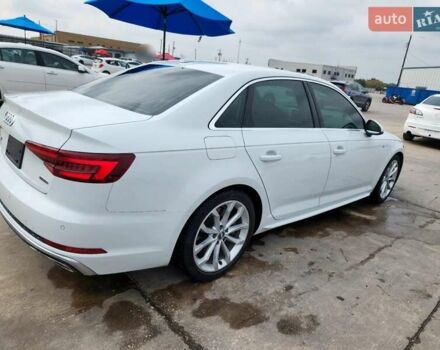 Белый Ауди А4, объемом двигателя 1.98 л и пробегом 115 тыс. км за 5100 $, фото 2 на Automoto.ua