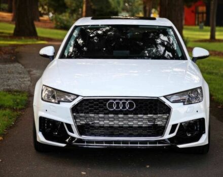 Белый Ауди А4, объемом двигателя 2 л и пробегом 45 тыс. км за 11500 $, фото 1 на Automoto.ua