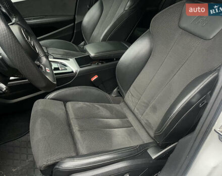 Белый Ауди А4, объемом двигателя 1.98 л и пробегом 42 тыс. км за 29000 $, фото 20 на Automoto.ua