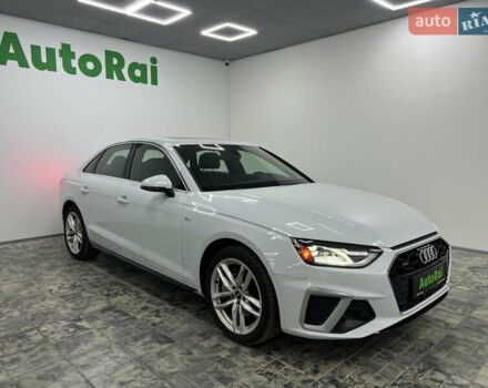 Белый Ауди А4, объемом двигателя 1.98 л и пробегом 63 тыс. км за 27900 $, фото 1 на Automoto.ua