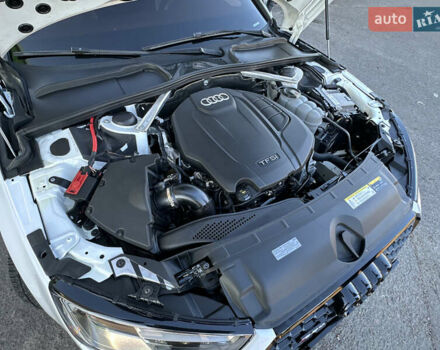 Белый Ауди А4, объемом двигателя 2 л и пробегом 122 тыс. км за 18650 $, фото 125 на Automoto.ua