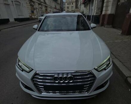 Белый Ауди А4, объемом двигателя 1.98 л и пробегом 40 тыс. км за 24500 $, фото 7 на Automoto.ua