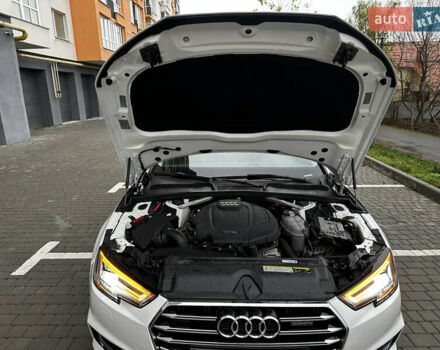 Белый Ауди А4, объемом двигателя 1.98 л и пробегом 127 тыс. км за 20900 $, фото 38 на Automoto.ua