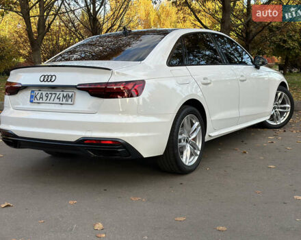 Белый Ауди А4, объемом двигателя 1.98 л и пробегом 63 тыс. км за 25800 $, фото 20 на Automoto.ua