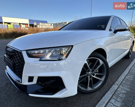 Белый Ауди А4, объемом двигателя 2 л и пробегом 122 тыс. км за 18650 $, фото 16 на Automoto.ua