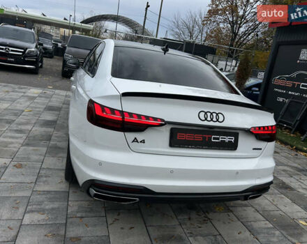 Белый Ауди А4, объемом двигателя 1.98 л и пробегом 47 тыс. км за 26500 $, фото 19 на Automoto.ua