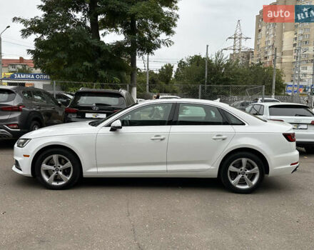 Білий Ауді А4, об'ємом двигуна 2 л та пробігом 96 тис. км за 20500 $, фото 5 на Automoto.ua