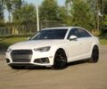 Белый Ауди А4, объемом двигателя 2 л и пробегом 45 тыс. км за 13500 $, фото 1 на Automoto.ua
