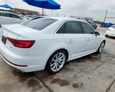 Белый Ауди А4, объемом двигателя 2 л и пробегом 110 тыс. км за 5800 $, фото 2 на Automoto.ua