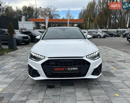 Белый Ауди А4, объемом двигателя 1.98 л и пробегом 47 тыс. км за 26500 $, фото 7 на Automoto.ua