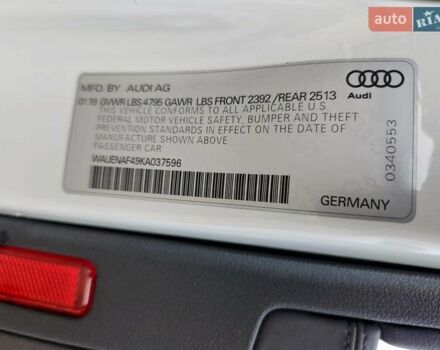 Белый Ауди А4, объемом двигателя 1.98 л и пробегом 116 тыс. км за 6300 $, фото 11 на Automoto.ua