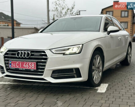 Белый Ауди А4, объемом двигателя 1.98 л и пробегом 127 тыс. км за 20900 $, фото 4 на Automoto.ua