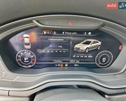 Белый Ауди А4, объемом двигателя 1.98 л и пробегом 115 тыс. км за 5100 $, фото 8 на Automoto.ua