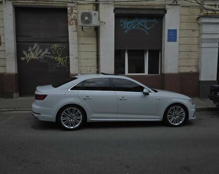 Белый Ауди А4, объемом двигателя 1.98 л и пробегом 40 тыс. км за 24500 $, фото 19 на Automoto.ua