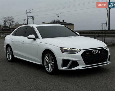 Білий Ауді А4, об'ємом двигуна 1.98 л та пробігом 130 тис. км за 27500 $, фото 1 на Automoto.ua