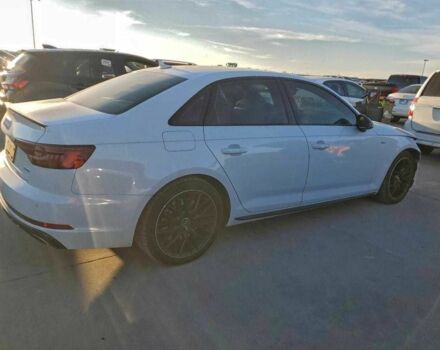 Белый Ауди А4, объемом двигателя 2 л и пробегом 75 тыс. км за 5200 $, фото 2 на Automoto.ua