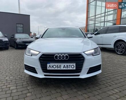 Белый Ауди А4, объемом двигателя 1.98 л и пробегом 61 тыс. км за 16600 $, фото 1 на Automoto.ua