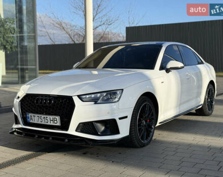 Белый Ауди А4, объемом двигателя 1.98 л и пробегом 52 тыс. км за 24500 $, фото 2 на Automoto.ua