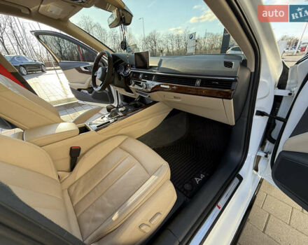 Белый Ауди А4, объемом двигателя 1.98 л и пробегом 52 тыс. км за 24500 $, фото 34 на Automoto.ua