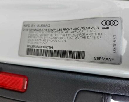 Белый Ауди А4, объемом двигателя 2 л и пробегом 110 тыс. км за 5800 $, фото 11 на Automoto.ua