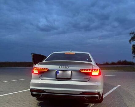 Белый Ауди А4, объемом двигателя 1.98 л и пробегом 43 тыс. км за 33300 $, фото 3 на Automoto.ua