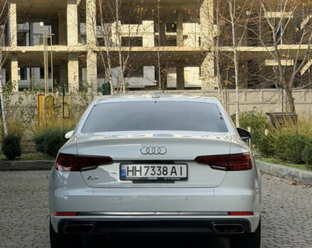Білий Ауді А4, об'ємом двигуна 2 л та пробігом 102 тис. км за 21800 $, фото 5 на Automoto.ua