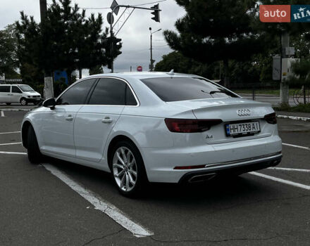 Белый Ауди А4, объемом двигателя 1.98 л и пробегом 101 тыс. км за 23000 $, фото 3 на Automoto.ua