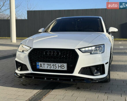 Белый Ауди А4, объемом двигателя 1.98 л и пробегом 52 тыс. км за 24500 $, фото 1 на Automoto.ua