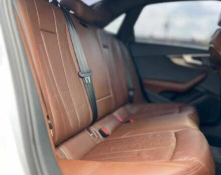 Белый Ауди А4, объемом двигателя 2 л и пробегом 32 тыс. км за 17000 $, фото 12 на Automoto.ua