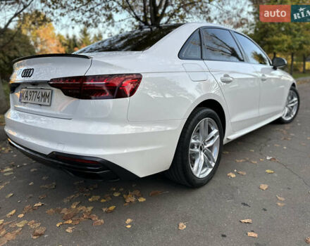 Белый Ауди А4, объемом двигателя 1.98 л и пробегом 63 тыс. км за 25800 $, фото 33 на Automoto.ua