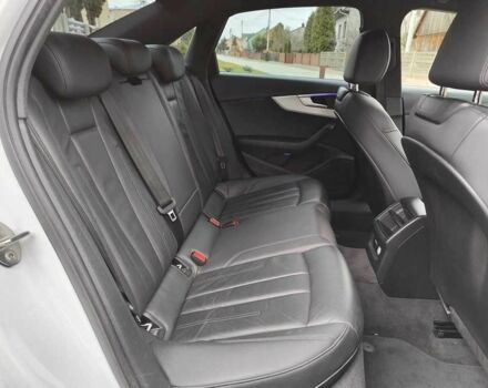 Белый Ауди А4, объемом двигателя 2 л и пробегом 80 тыс. км за 11200 $, фото 18 на Automoto.ua