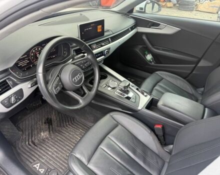 Белый Ауди А4, объемом двигателя 2 л и пробегом 120 тыс. км за 20500 $, фото 4 на Automoto.ua