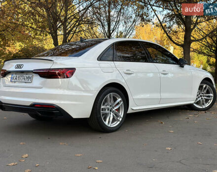 Белый Ауди А4, объемом двигателя 1.98 л и пробегом 63 тыс. км за 25800 $, фото 22 на Automoto.ua