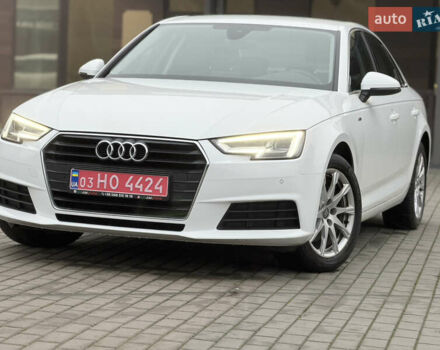 Белый Ауди А4, объемом двигателя 1.97 л и пробегом 92 тыс. км за 24000 $, фото 1 на Automoto.ua