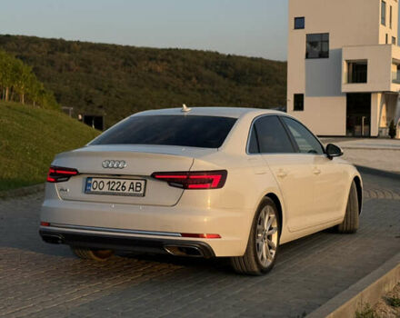 Білий Ауді А4, об'ємом двигуна 1.98 л та пробігом 98 тис. км за 18700 $, фото 15 на Automoto.ua