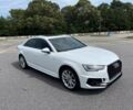 Белый Ауди А4, объемом двигателя 2 л и пробегом 50 тыс. км за 16800 $, фото 1 на Automoto.ua