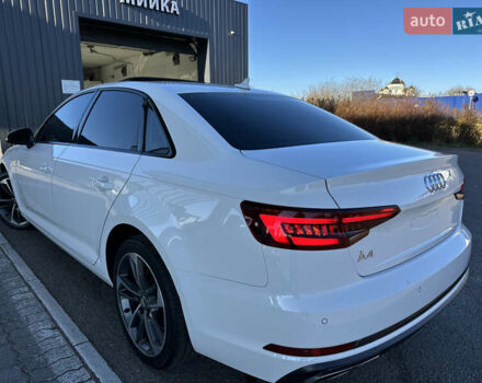 Белый Ауди А4, объемом двигателя 2 л и пробегом 122 тыс. км за 18650 $, фото 20 на Automoto.ua