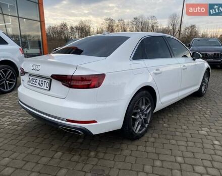 Белый Ауди А4, объемом двигателя 1.98 л и пробегом 61 тыс. км за 16600 $, фото 7 на Automoto.ua