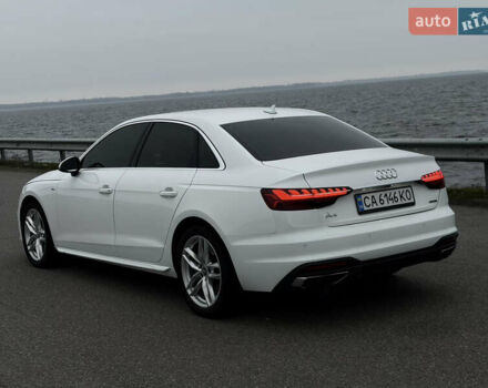 Білий Ауді А4, об'ємом двигуна 1.98 л та пробігом 130 тис. км за 27500 $, фото 3 на Automoto.ua